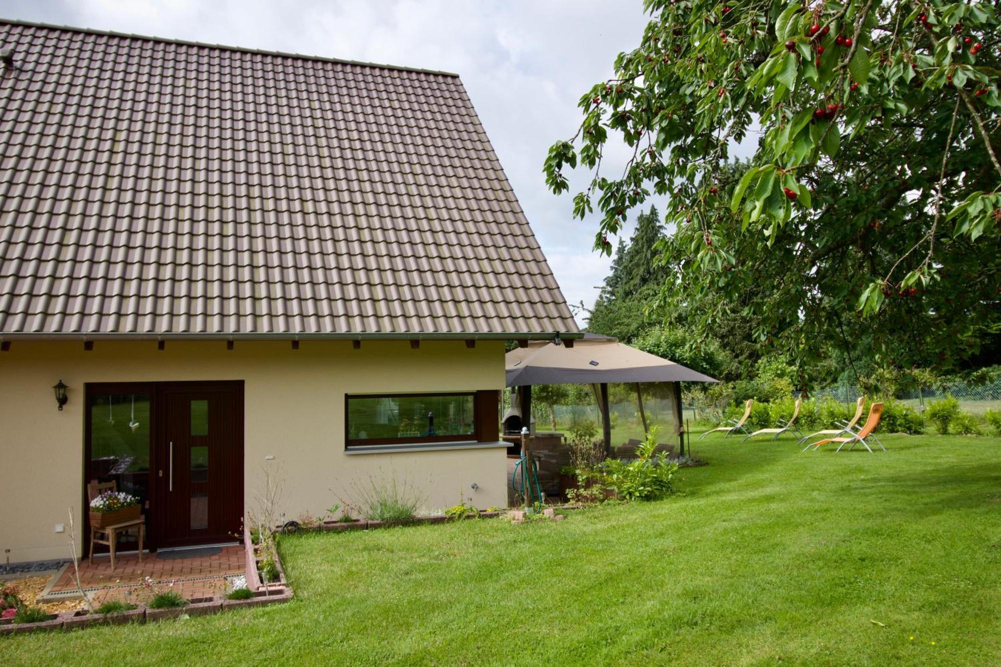 Ferienhaus Plattenberg Bad Oeynhausen Exterior photo