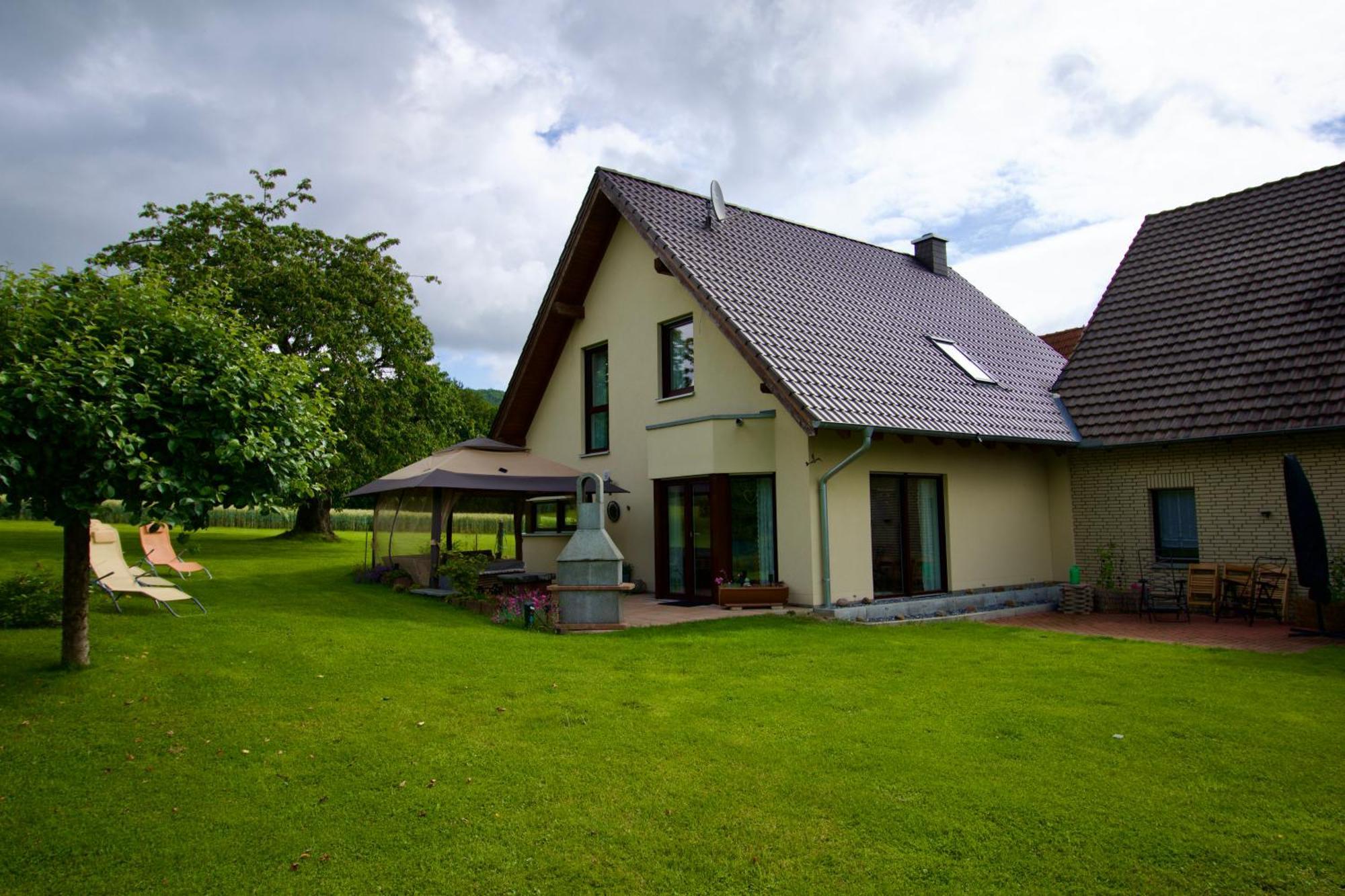 Ferienhaus Plattenberg Bad Oeynhausen Exterior photo