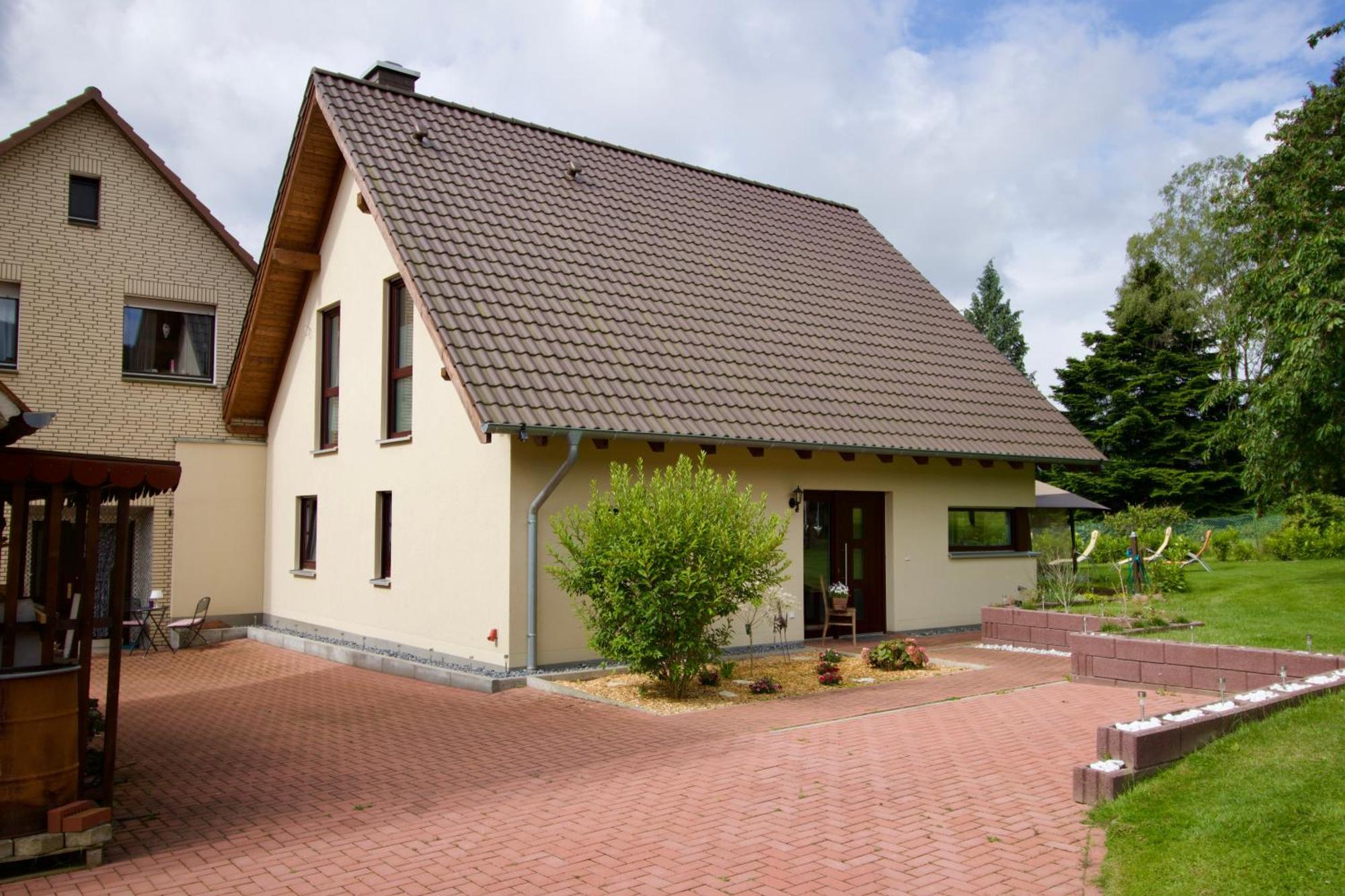 Ferienhaus Plattenberg Bad Oeynhausen Exterior photo